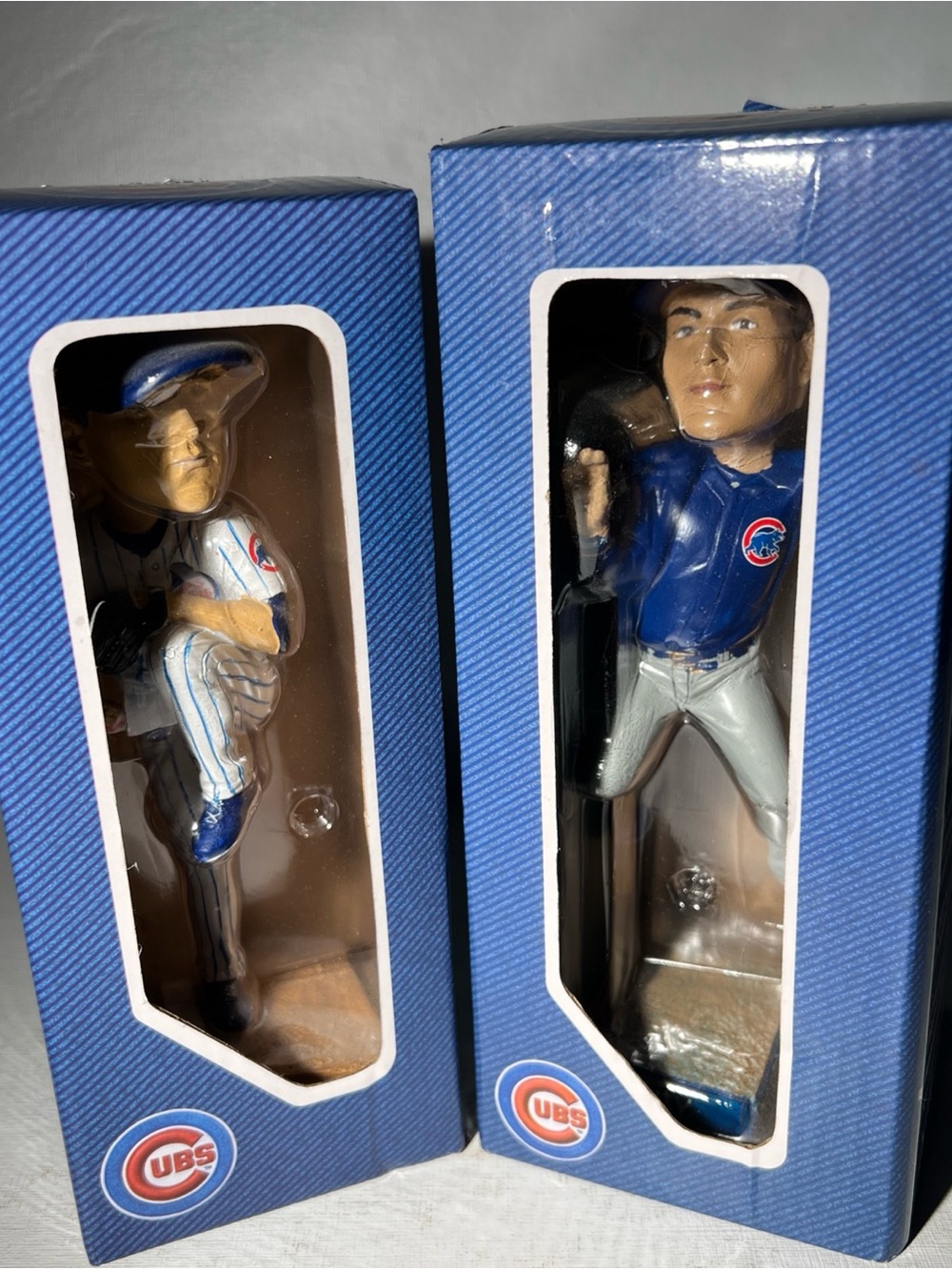 2018 Chicago Cubs SGA Bobblehead Lot Kyle Hendricks & Albert Almora Jr NIB